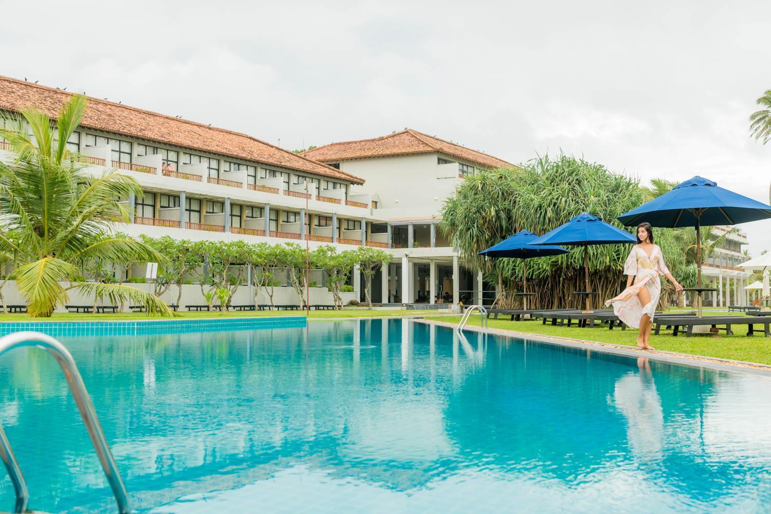 The Blue Water - Geoffrey Bawa Heritage - City Resort Hotel Wadduwa Eksteriør bilde
