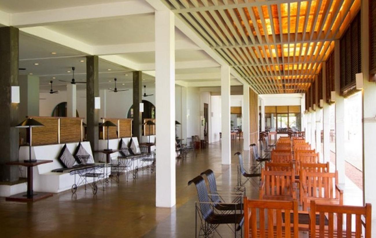 The Blue Water - Geoffrey Bawa Heritage - City Resort Hotel Wadduwa Eksteriør bilde