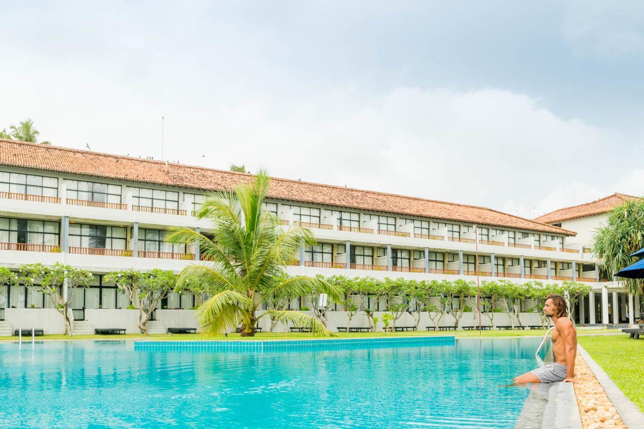 The Blue Water - Geoffrey Bawa Heritage - City Resort Hotel Wadduwa Eksteriør bilde